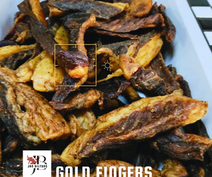 GOLD FINGERS: A CRAVING WORTH ANSWERING