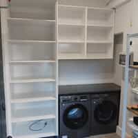 Washing room set-ups