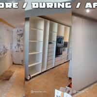 Before During After