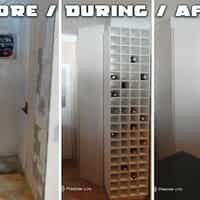 Wine Rack Installations