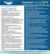 Overstrand Tourism Diary: 30 Sep - 4 Oct 2026