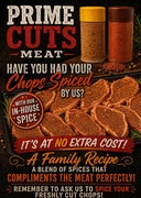 HAVE YOU TRIED OUR IN-HOUSE CHOP SPICE?