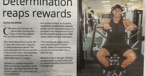 Christian van Zyl: Young Athlete Making His Mark