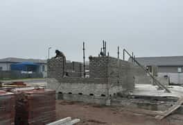 New Home Construction Progress in Kleinbaai