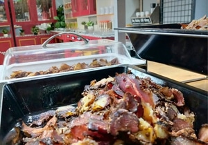 Freshly Sliced Geelvet Biltong