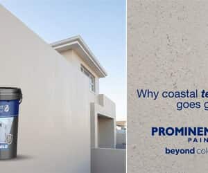 Prominent Paints Ultra Shield for Coastal Homes