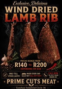 Wind Dried Lamb Ribs