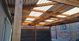 Recent Pergola Build in Franskraal