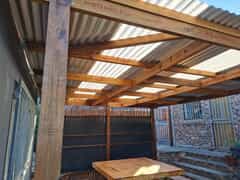 Recent Pergola Build in Franskraal