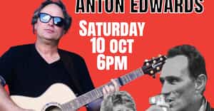 10 October 2026: Anton Edwards