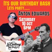 10 October 2026: Anton Edwards