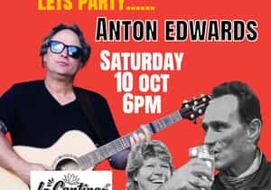10 October 2026: Anton Edwards