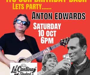 10 October 2026: Anton Edwards