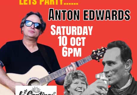 10 October 2026: Anton Edwards