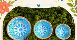 Mosaic Bowls for Sale in Gansbaai