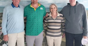 Golf Competition Results for 30 Sep - 3 Oct 2026
