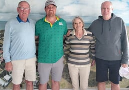 Golf Competition Results for 30 Sep - 3 Oct 2026