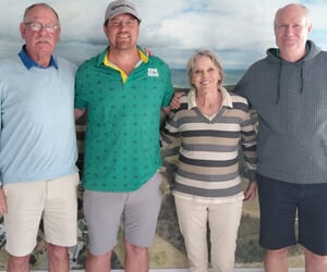 Golf Competition Results for 30 Sep - 3 Oct 2026