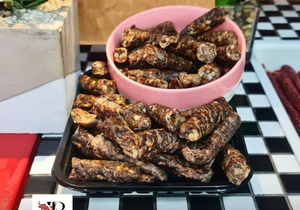 Bite-Sized Droëwors for Snacking