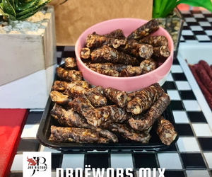 Bite-Sized Droëwors for Snacking