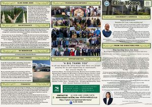 Elim Home Annual Report 2025/2026
