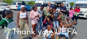 UEFA Volunteers Join Grootbos Foundation in South Africa