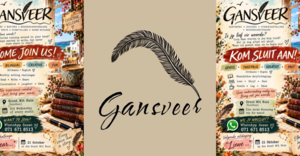 Got a Love for Words? Come Join Gansveer in Gansbaai!