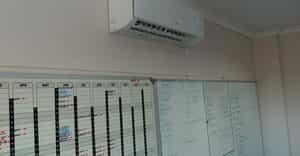 TCL Aircon Installation at the Air Force Base in Bredasdorp