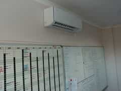 TCL Aircon Installation at the Air Force Base in Bredasdorp