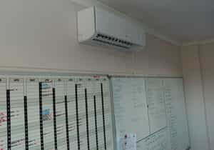 TCL Aircon Installation at the Air Force Base in Bredasdorp