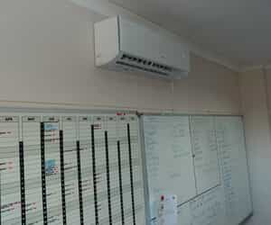 TCL Aircon Installation at the Air Force Base in Bredasdorp