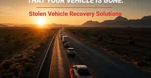 STOLEN VEHICLE RECOVERY