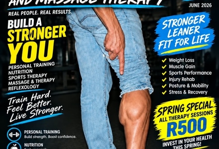 Personal Training and Massage Therapy Special