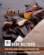 Traditionally Dried Beef Biltong