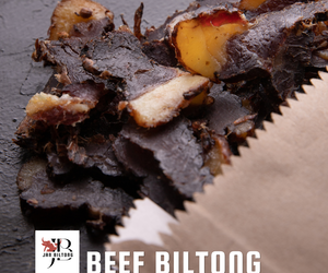 Traditionally Dried Beef Biltong