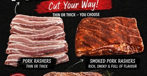 PORK RASHERS - CUT YOUR WAY!