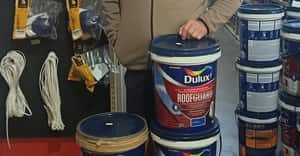 Dulux Paint Donation for GGAP Murals