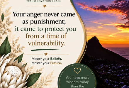Your Anger Was Trying to Protect You