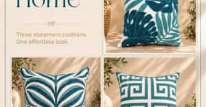 Statement Cushions and Home Décor