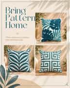 Statement Cushions and Home Décor