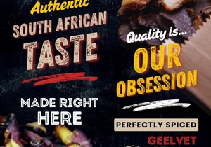 Geelvet, Wagyu Beef, Kudu, Springbok and Braaiwors