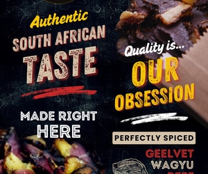 Geelvet, Wagyu Beef, Kudu, Springbok and Braaiwors