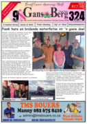 Gans-Berg News - 9 October 2026
