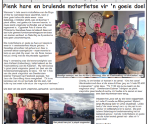 Gans-Berg News - 9 October 2026
