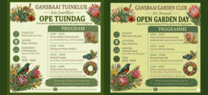 Gansbaai Garden Club’s First Annual Open Garden Day
