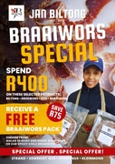 Light Up the Coals: Your Ultimate Braai Upgrade is Here!