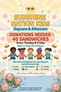 Sunshine Nation ECD Centre Seeks Food Donations for Children