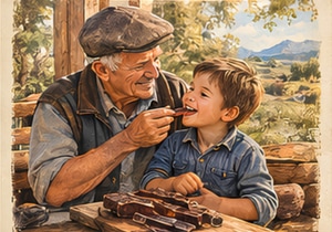 OUR BILTONG MEMORIES | My First Taste