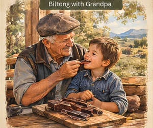 OUR BILTONG MEMORIES | My First Taste