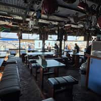 Inside Seating - Quayside Cabin - Xplorio™ Hermanus